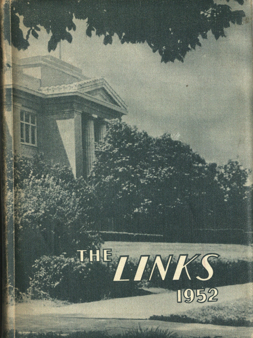 1952 Lincoln High School Yearbook